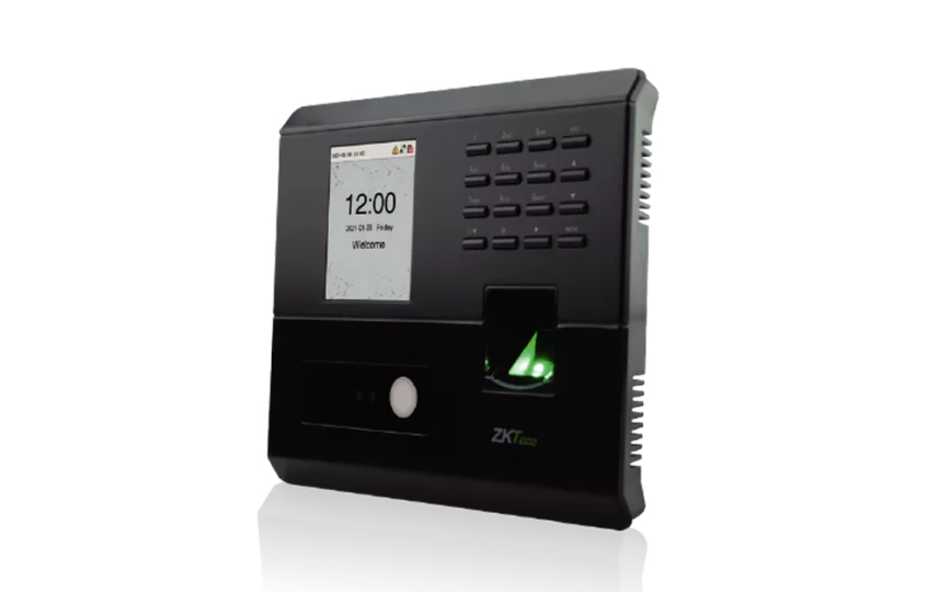 [MB10-VL-ID] DISPOSITIVO T&A-FUNCIONES DE ACCESO VISIBLE LIGHT 100 ROSTROS 500 HUELLAS 500 TARJETAS ID 125KHZADMS